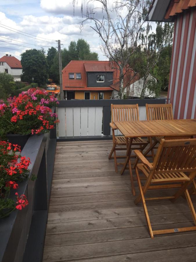 Schoene Gemuetliche Ferienwohnung Mit Kamin II Im Harz Darlingerode ภายนอก รูปภาพ