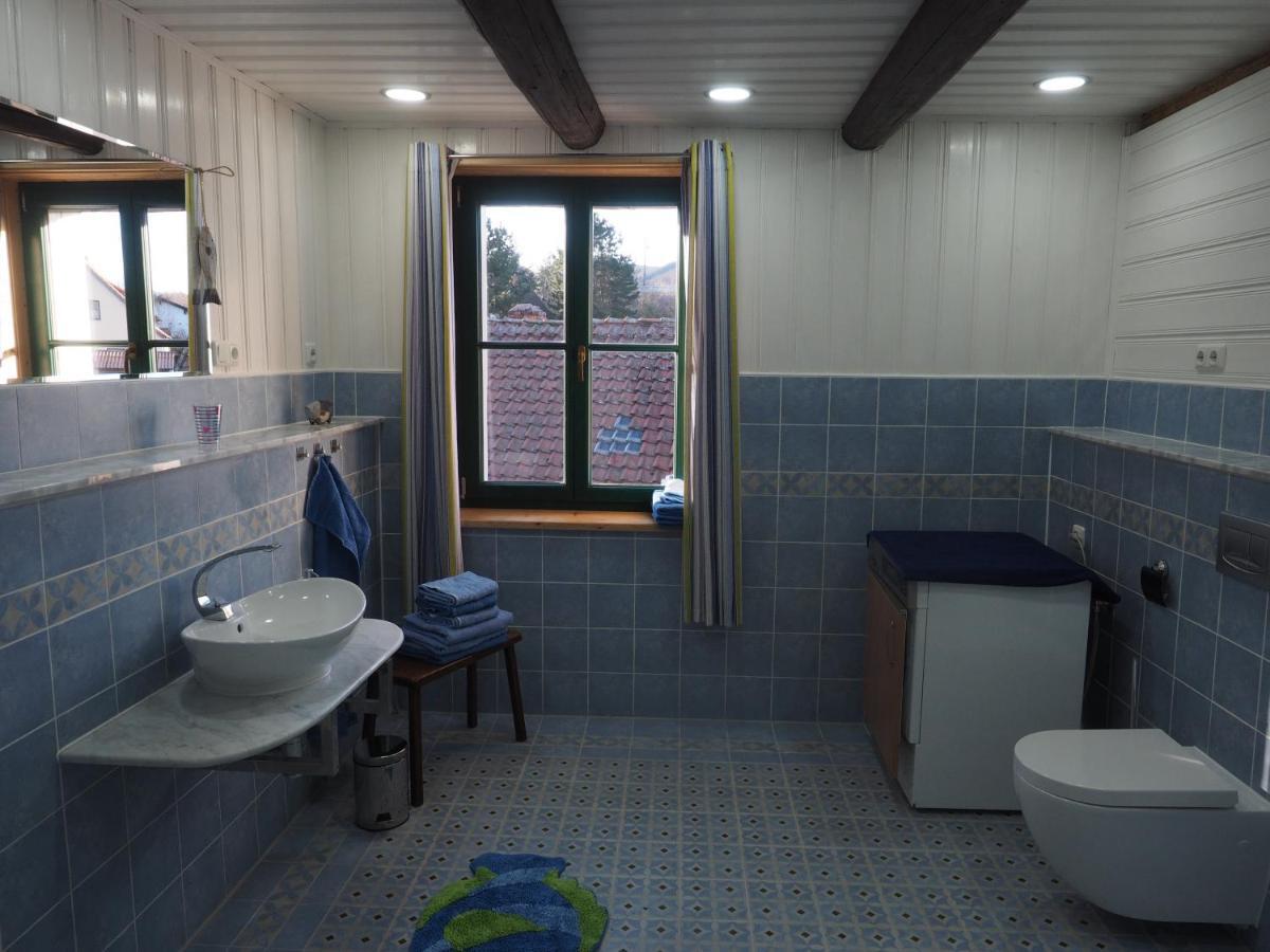 Schoene Gemuetliche Ferienwohnung Mit Kamin II Im Harz Darlingerode ภายนอก รูปภาพ