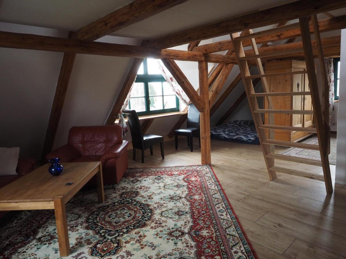 Schoene Gemuetliche Ferienwohnung Mit Kamin II Im Harz Darlingerode ภายนอก รูปภาพ