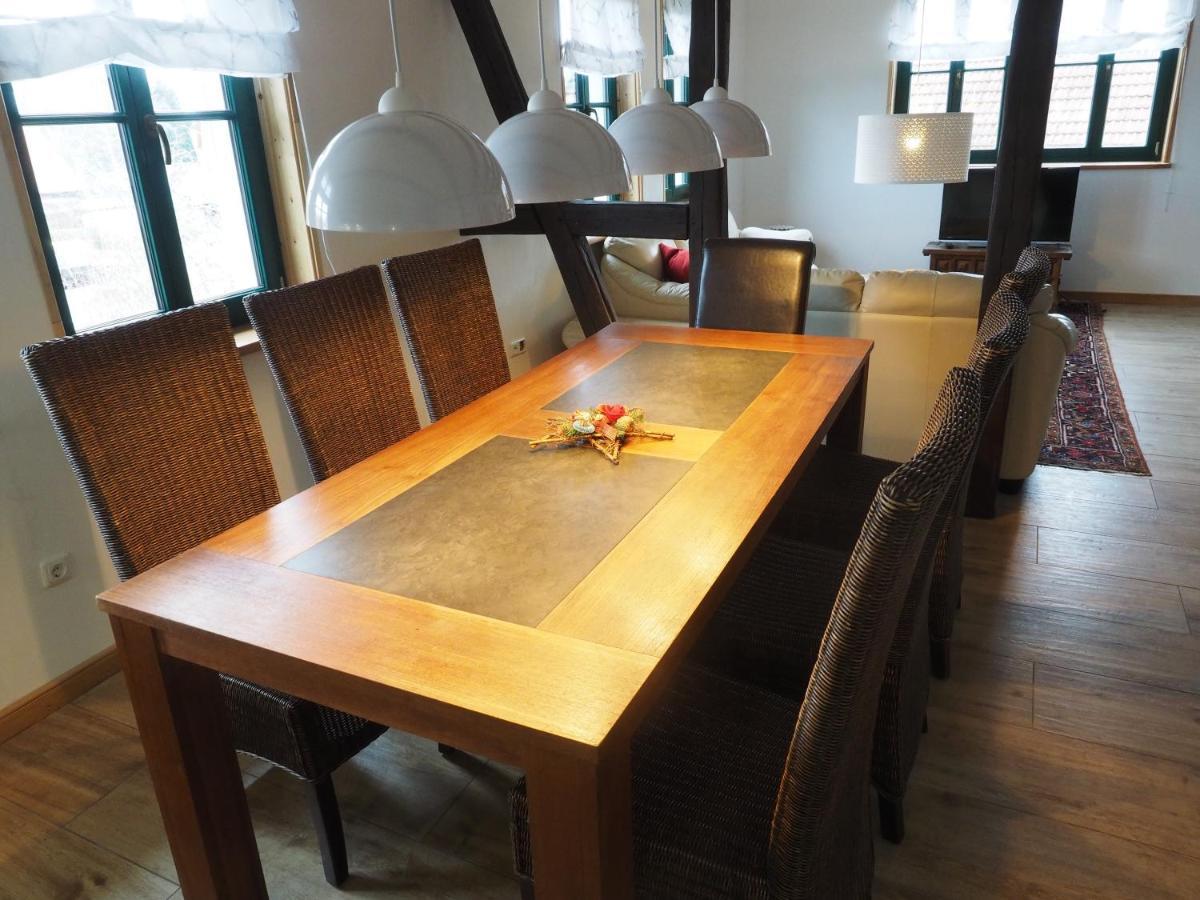 Schoene Gemuetliche Ferienwohnung Mit Kamin II Im Harz Darlingerode ภายนอก รูปภาพ