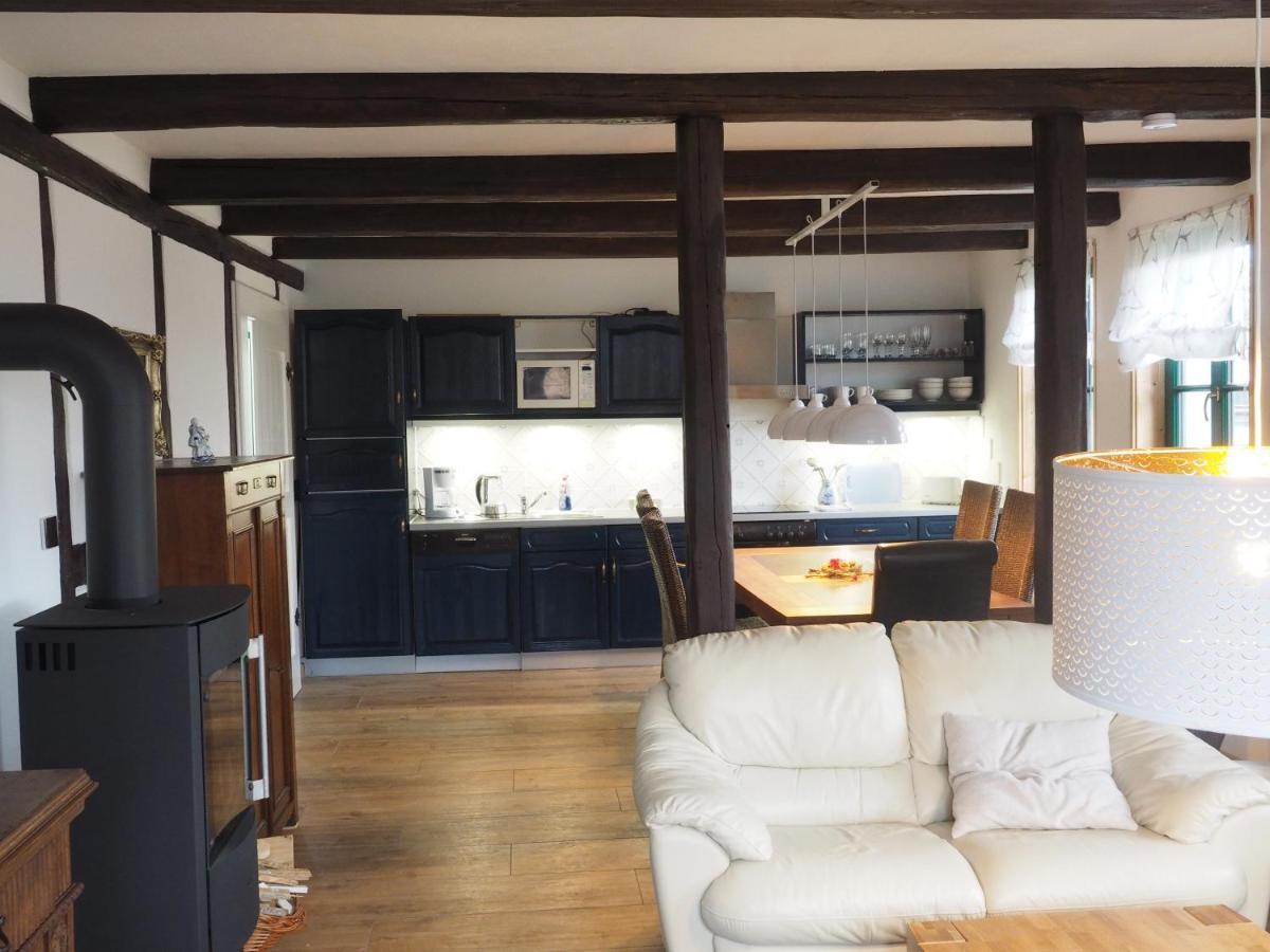 Schoene Gemuetliche Ferienwohnung Mit Kamin II Im Harz Darlingerode ภายนอก รูปภาพ