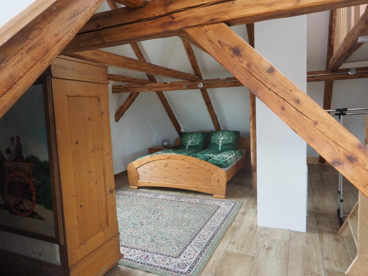 Schoene Gemuetliche Ferienwohnung Mit Kamin II Im Harz Darlingerode ภายนอก รูปภาพ