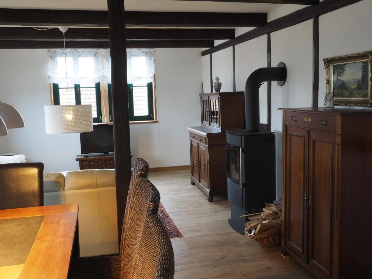 Schoene Gemuetliche Ferienwohnung Mit Kamin II Im Harz Darlingerode ภายนอก รูปภาพ