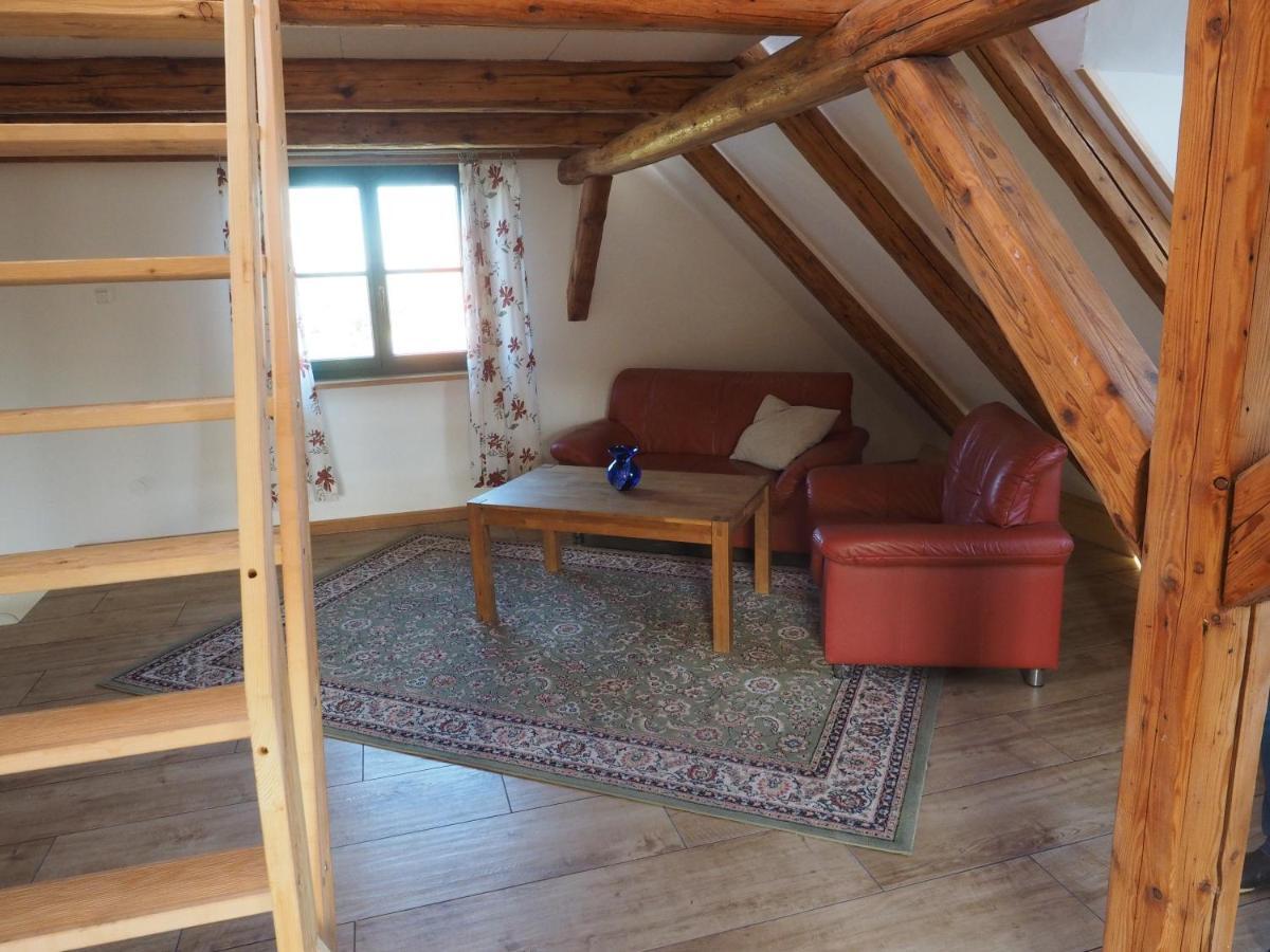 Schoene Gemuetliche Ferienwohnung Mit Kamin II Im Harz Darlingerode ภายนอก รูปภาพ