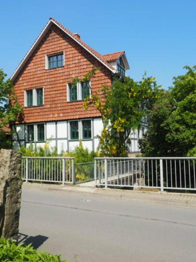 Schoene Gemuetliche Ferienwohnung Mit Kamin II Im Harz Darlingerode ภายนอก รูปภาพ